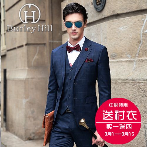 Costume homme BURLEYHILL en polyester pour Quatre saisons - Ref 1562148