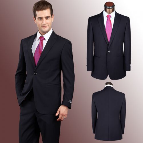 Costume homme en laine pour Quatre saisons - Ref 1562154
