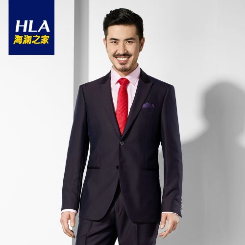 Costume homme HEILAN HOME Fibre de polyester fibres viscose rayonne pour automne - Ref 1562173