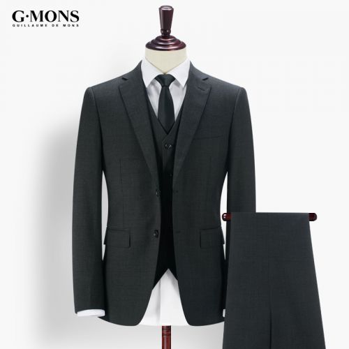 Costume homme GMONS en laine pour Quatre saisons - Ref 1562214