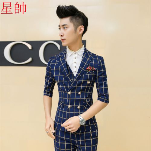 Costume homme pour automne - Ref 1562218