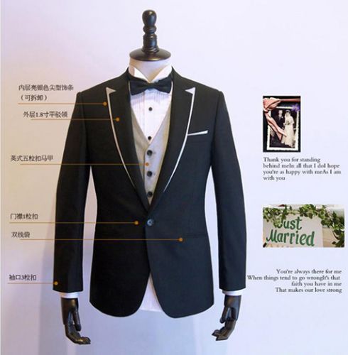 Costume homme pour Quatre saisons - Ref 1562229