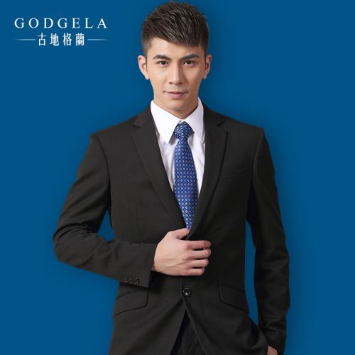 Costume homme GODGELA en coton pour hiver - Ref 1562237