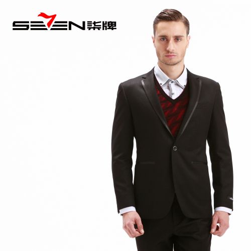 Costume homme SEVEN7 en polyester pour automne - Ref 1562286