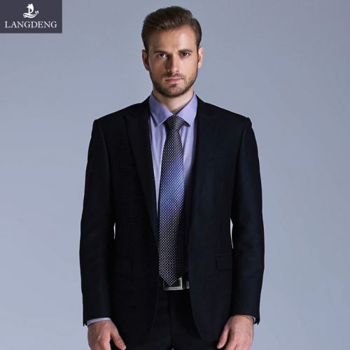 Costume homme de fibres viscose polyester, rayonne pour printemps - Ref 1562339
