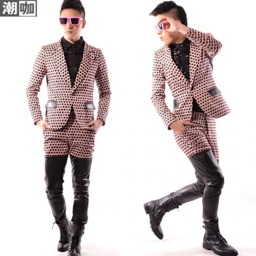 Costume homme en coton pour Quatre saisons - Ref 1562441