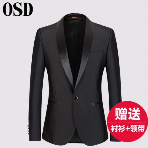 Costume homme Fibre de polyester fibres viscose rayonne pour printemps - Ref 1562444