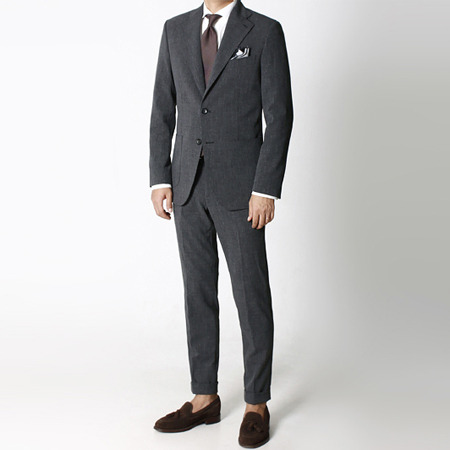 Costume homme en laine pour automne - Ref 1562505