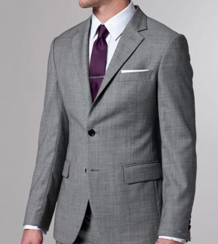 Costume homme en laine pour Quatre saisons - Ref 1562529