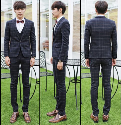 Costume homme en polyester pour Quatre saisons - Ref 1562572