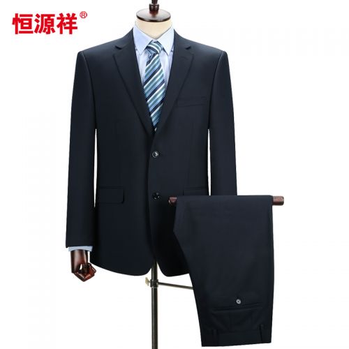 Costume homme Laine de fibres polyester pour automne - Ref 1562621