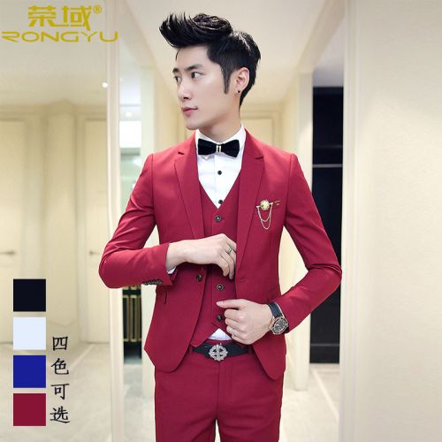 Costume homme en polyester pour Quatre saisons - Ref 1562628