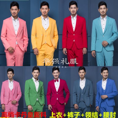 Costume homme en polyester pour Quatre saisons - Ref 1562640