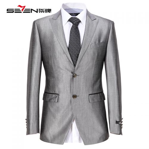Costume homme SEVEN7 en polyester pour automne - Ref 1562649