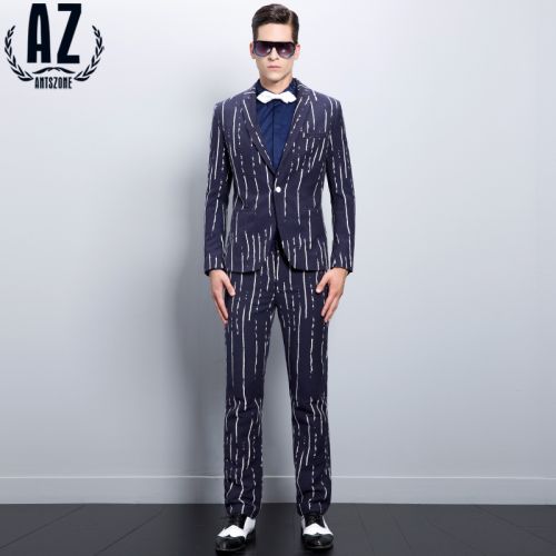 Costume homme ANTSZONE en polyester pour printemps - Ref 1562655