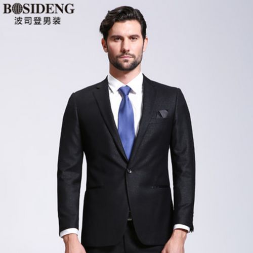 Costume homme de fibres viscose polyester, rayonne pour automne - Ref 1562706