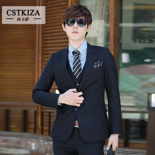 Costume homme CISTIKIZZA en polyester pour hiver - Ref 1562709