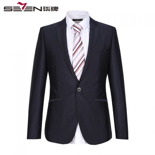 Costume homme SEVEN7 Polyéthylène téréphtalate PET , des fibres de viscose pour Quatre saisons - Ref 1562712