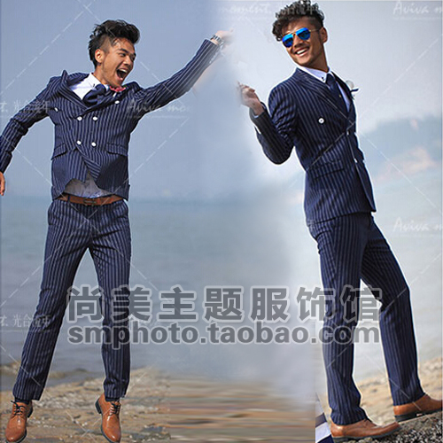 Costume homme pour printemps - Ref 1562776