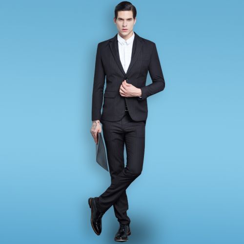 Costume homme ANTSZONE en polyester pour Quatre saisons - Ref 1562789