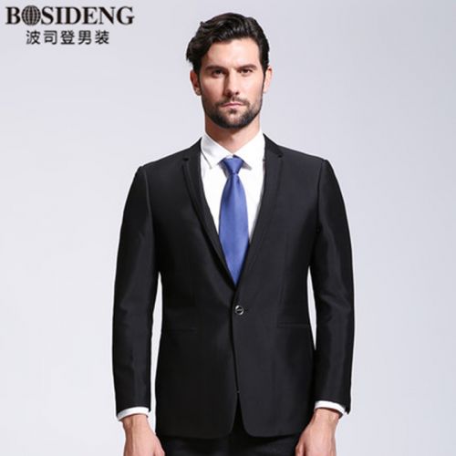 Costume homme de fibres viscose polyester, rayonne pour automne - Ref 1562795
