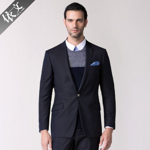 Costume homme EVE DE UOMO en laine pour automne - Ref 1562801