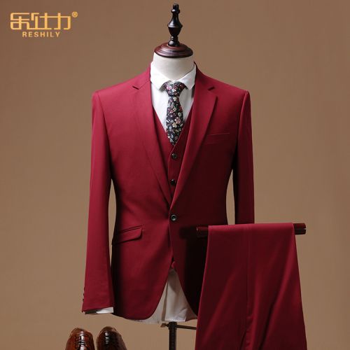 Costume homme RESHILY en polyester pour Quatre saisons - Ref 1562807