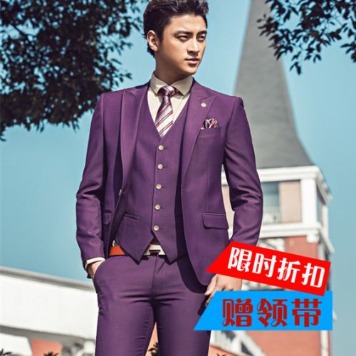 Costume homme pour automne - Ref 1562832