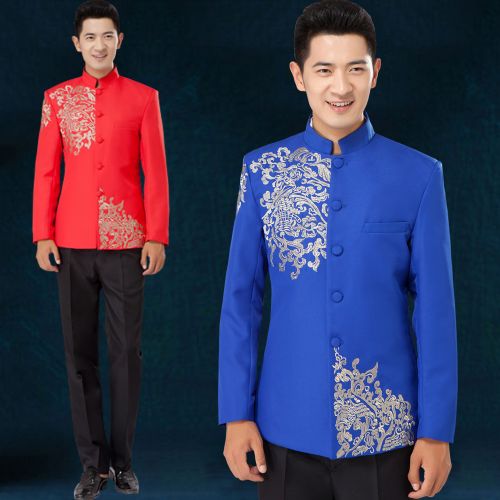 Costume homme en coton pour printemps - Ref 1562858