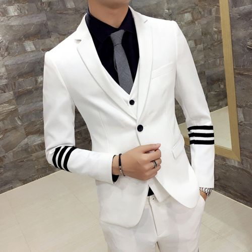 Costume homme en coton pour automne - Ref 1562880
