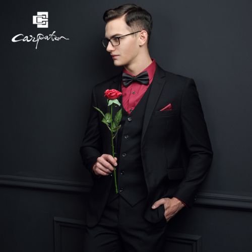 Costume homme CARPATON en laine pour Quatre saisons - Ref 1562925