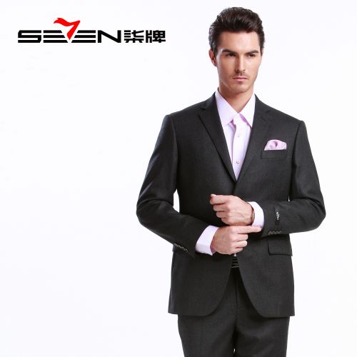 Costume homme SEVEN7 en laine pour automne - Ref 1562952