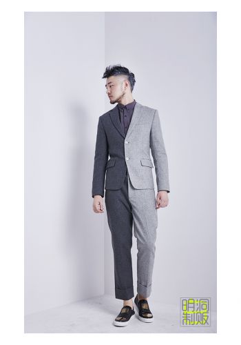 Costume homme en laine pour hiver - Ref 1562970