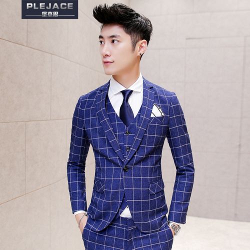 Costume homme PLEJACE Polyéthylène téréphtalate PET , des fibres de viscose pour Quatre saisons - Ref 1562973