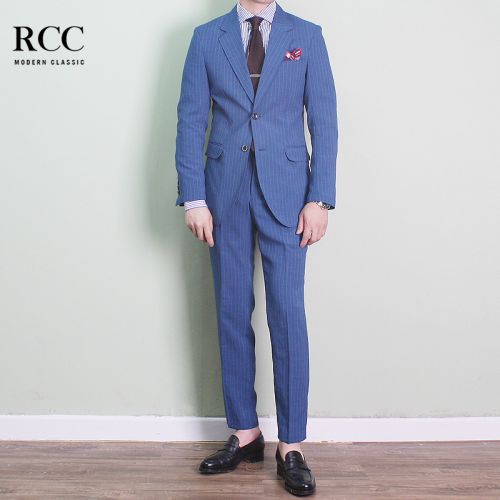 Costume homme en chanvre pour été - Ref 1563085