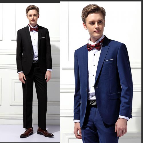 Costume homme en tissu polaire pour automne - Ref 1563186