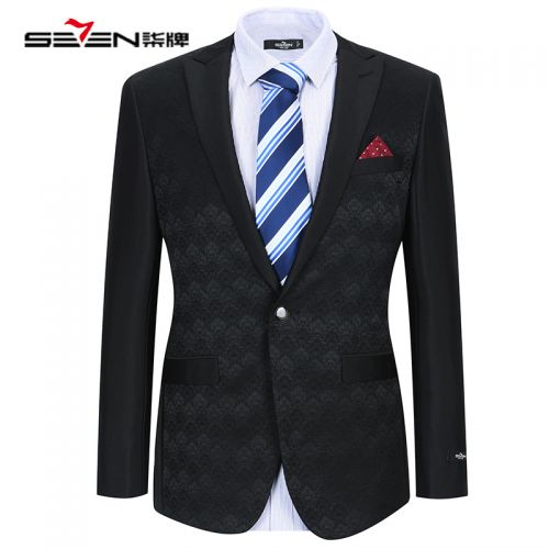 Costume homme SEVEN7 pour hiver - Ref 1563205