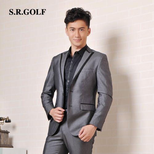 Costume homme SRGOLF en polyester pour automne - Ref 1563220