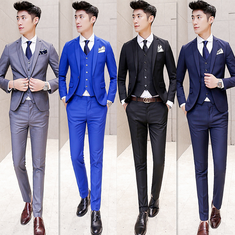 Costume homme en polyester pour Quatre saisons - Ref 1563236