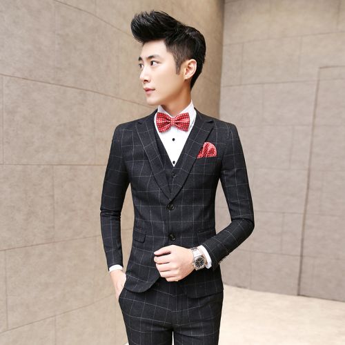 Costume homme en polyester pour Quatre saisons - Ref 1563250