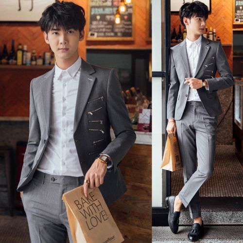 Costume homme en nylon pour automne - Ref 1563263