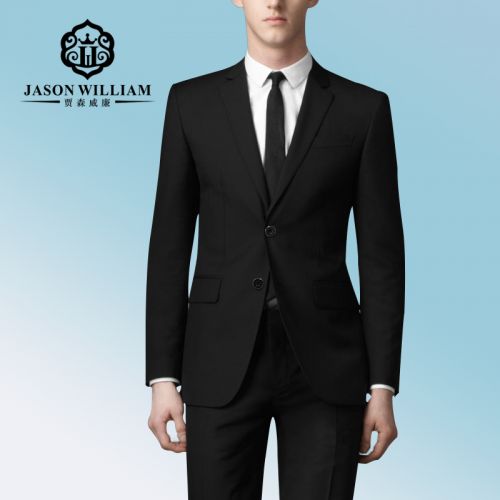 Costume homme JASON WILLIAM Fibre de polyester fibres viscose rayonne pour Quatre saisons - Ref 1563281
