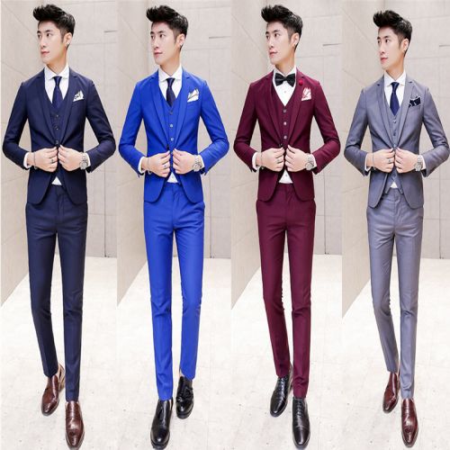 Costume homme en polyester pour Quatre saisons - Ref 1563327