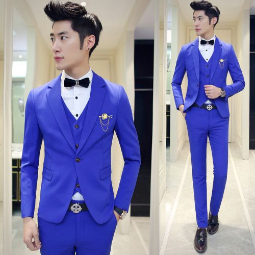 Costume homme pour automne - Ref 1563374