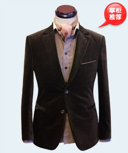 Costume homme en lainage pour printemps - Ref 1563409
