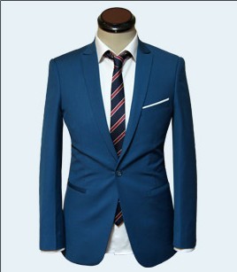 Costume homme en laine pour printemps - Ref 1563420