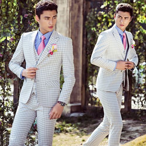 Costume homme en Article flanelle pour Quatre saisons - Ref 1563528