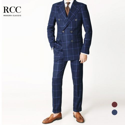 Costume homme en laine pour automne - Ref 1563543