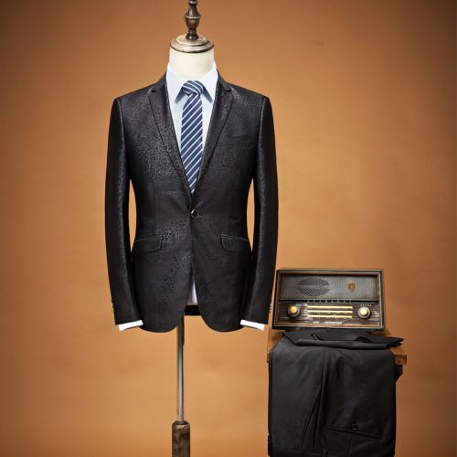 Costume homme ABANLON en polyester pour printemps - Ref 1563559