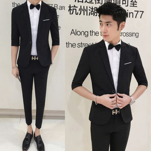 Costume homme en polyester pour été - Ref 1563594